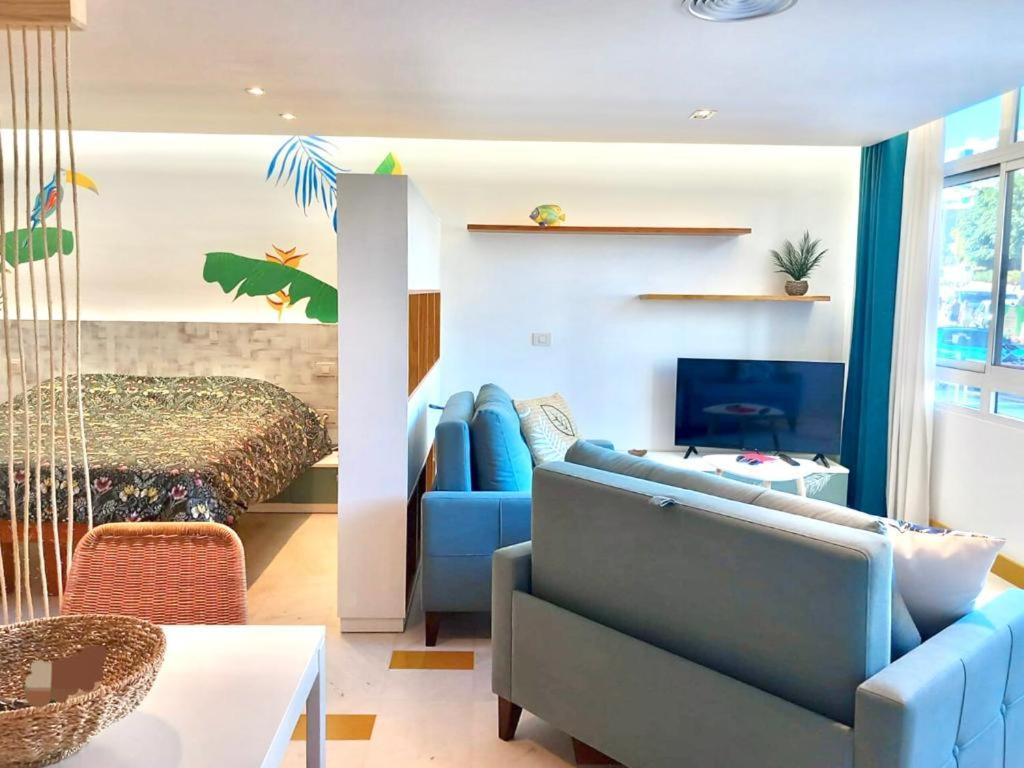 Tropical House Near Beach&Yumbo San Bartolomé المظهر الخارجي الصورة