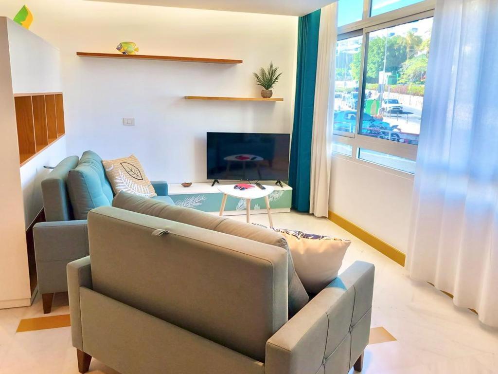 Tropical House Near Beach&Yumbo San Bartolomé المظهر الخارجي الصورة